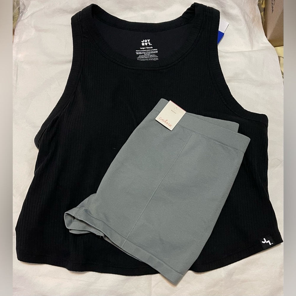 JOY LAB & COLSIE Activewear Target LOT Bundle Size L